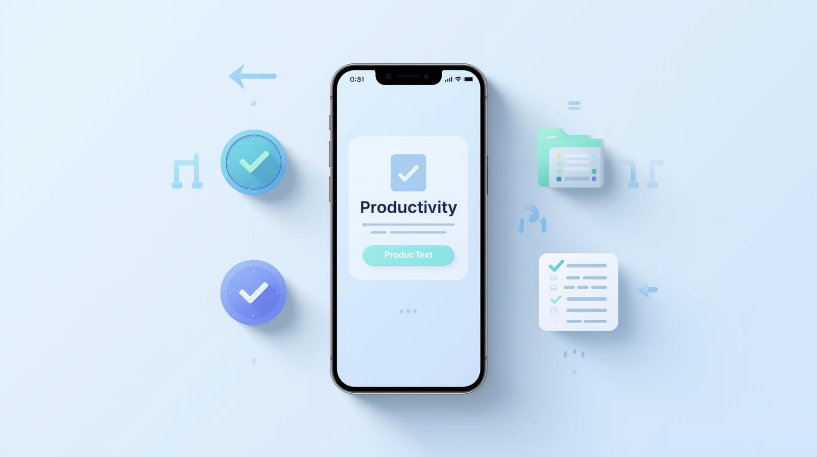 Productivity App Icon Design: Best Practices for iOS & Android